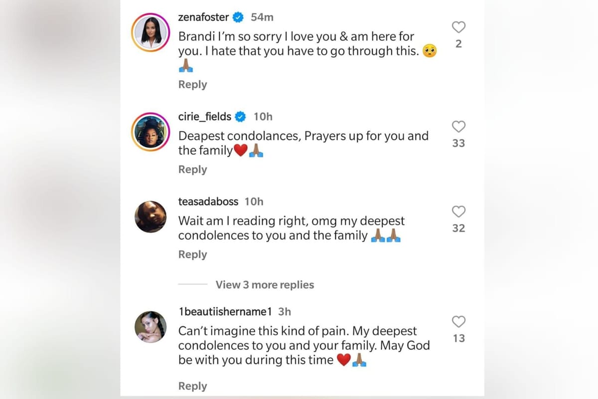 Who is Brandi Boyd? Tributes pour in as Love & HipHop star's son passes away