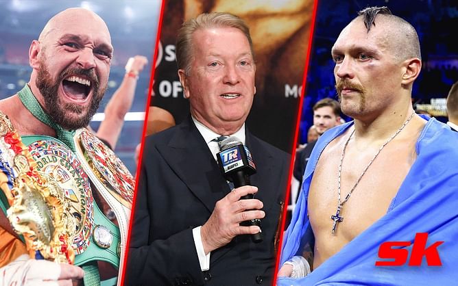What got Tyson Fury vs. Oleksandr Usyk canceled? Frank Warren gives a decisive statement