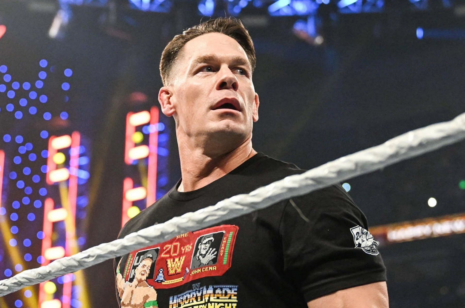 John Cena has been Austin Theory's inspiration, 'I modeled my whole life  after you.' I WWE on FOX