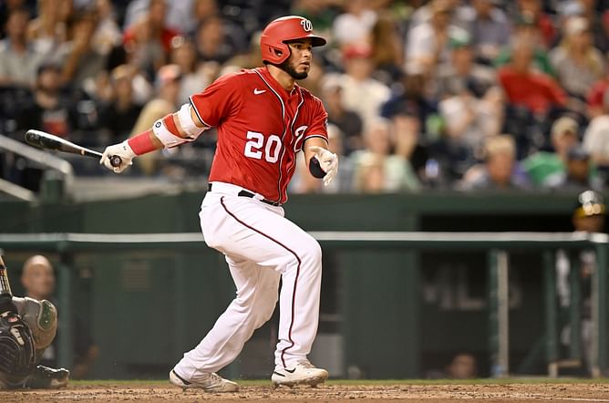 MLB Twitter dismayed at Keibert Ruiz agreeing a cheap extension with Washington Nationals: "RIP to this man’s career"