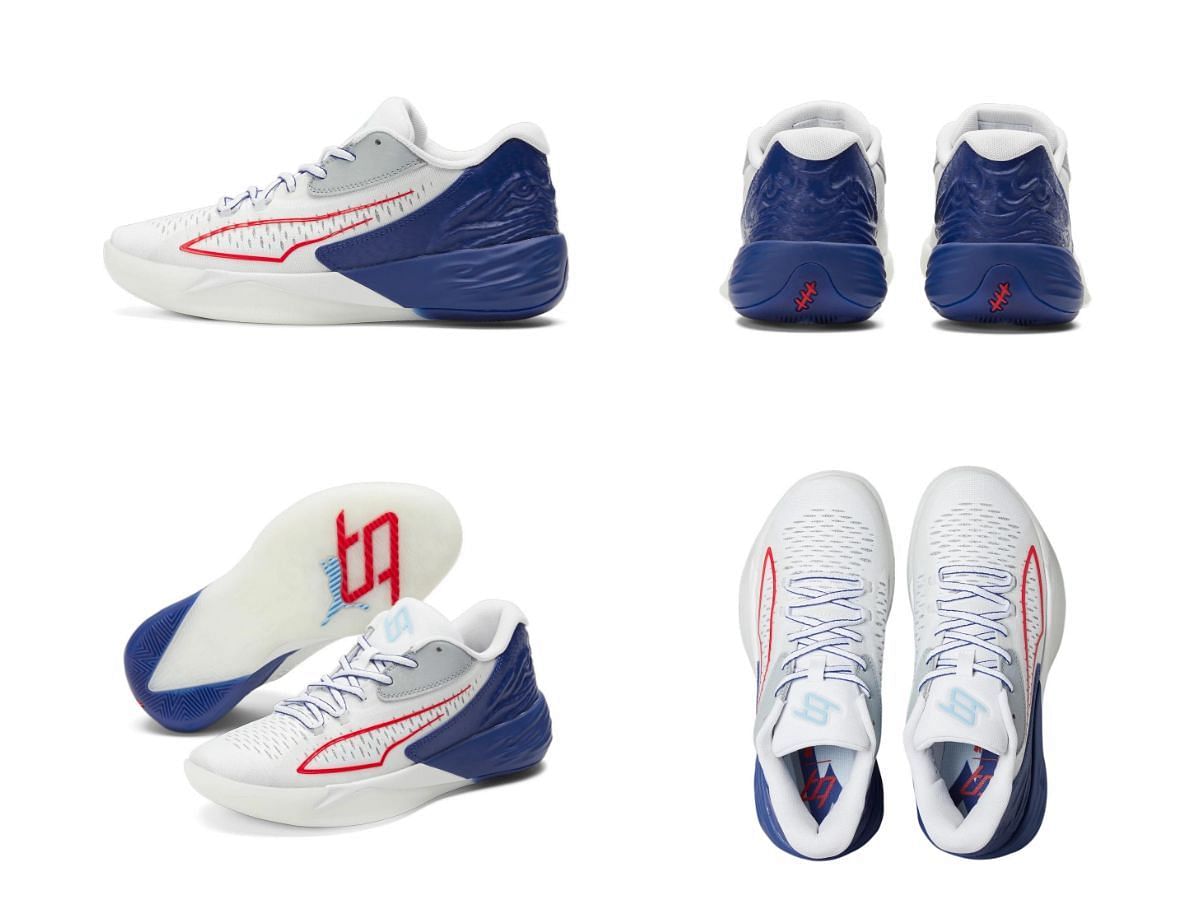 Here&#039;s a detailed look at the PUMA Stewie 1 shoes (Image via Sportskeeda)