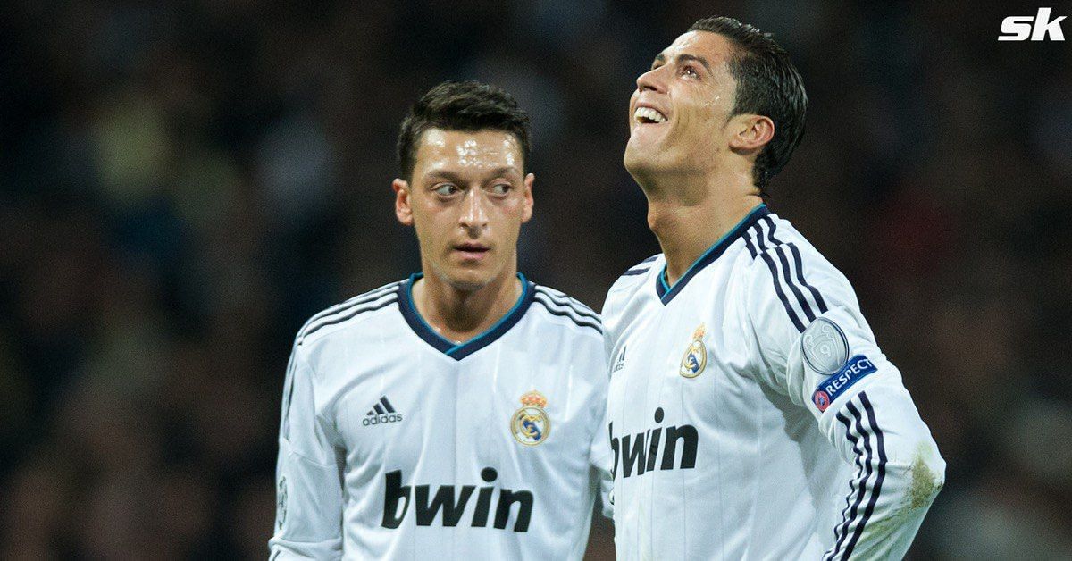 Mesut Ozil claims it was a privilege to play with Ronaldo