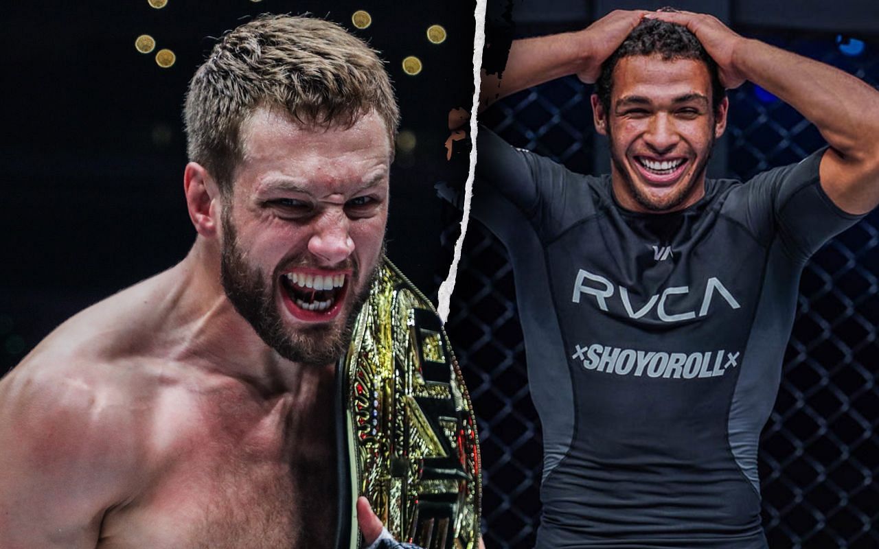 [Photo Credit: ONE Championship] Reinier de Ridder, Tye Ruotolo