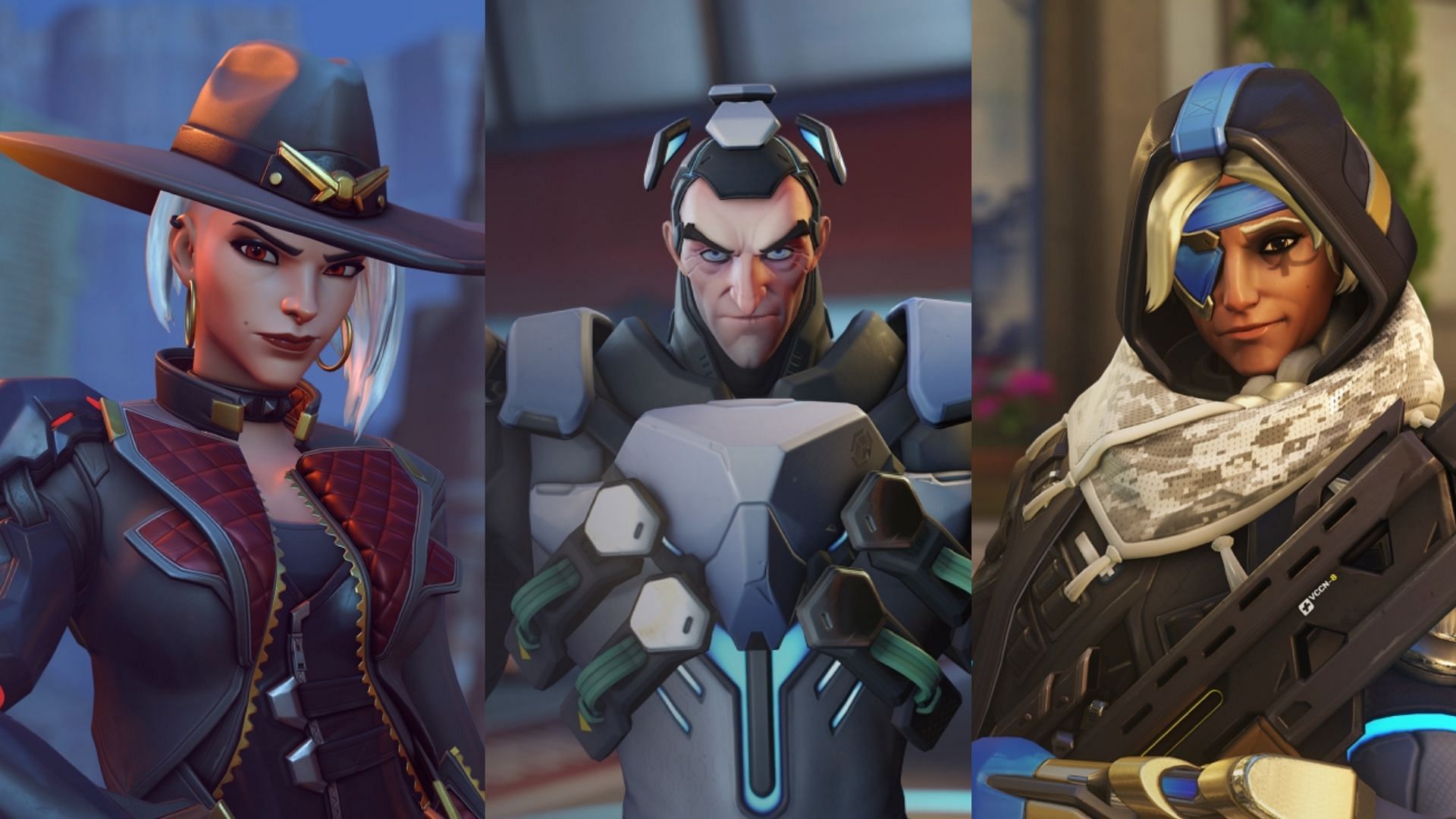 5 best Overwatch 2 heroes to duo with Sigma(Image via Blizzard Entertainment and edited by Sportskeeda)