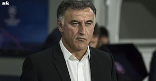 "There is no reason" - PSG boss Christophe Galtier urges fans to not whistle the players following their exit from the UCL