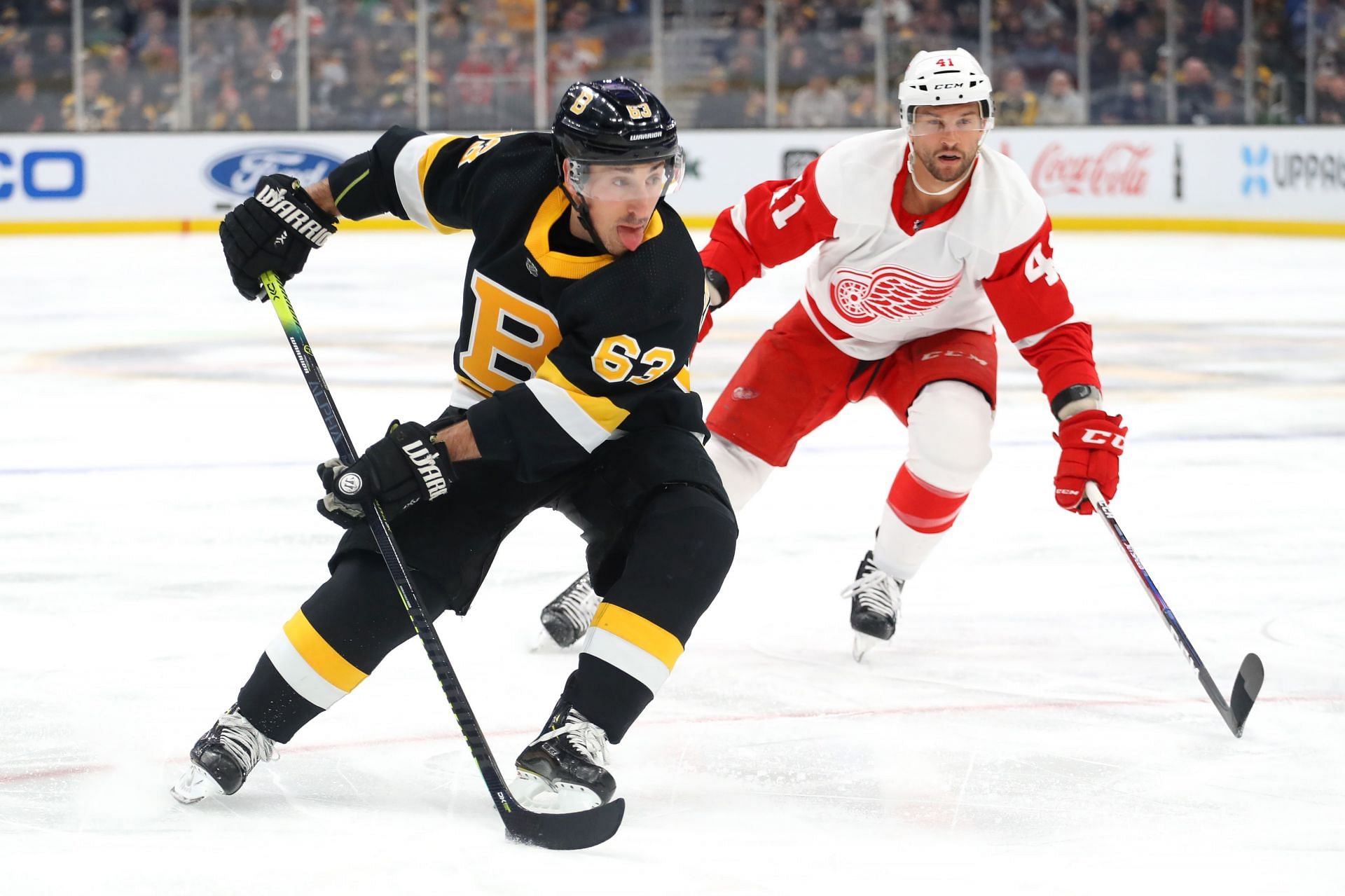 Detroit Red Wings v Boston Bruins