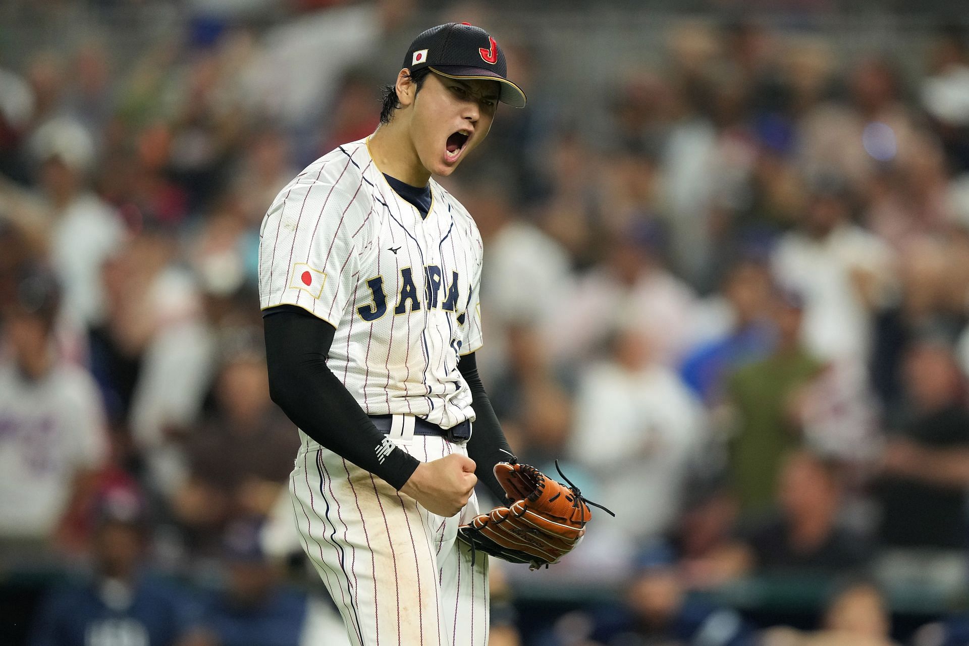 Shohei Ohtani: World Baseball Classic Championship: United States v Japan