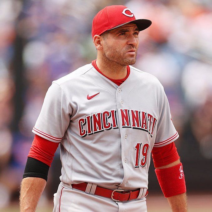 Cincinnati Reds - Joey Votto climbs up the franchise's