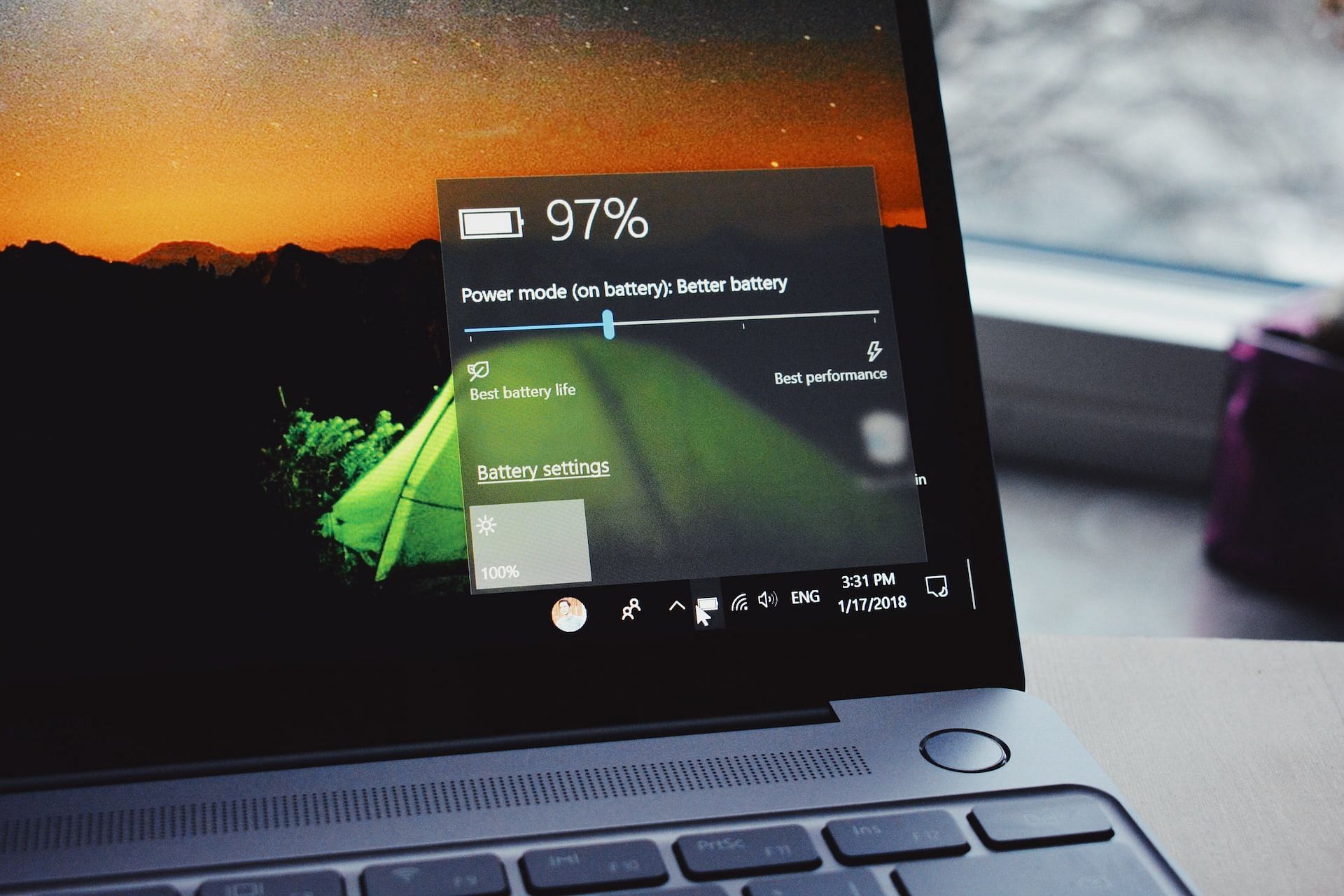 Follow these tips to improve the battery life of your windows laptop (Image via Sportskeeda)