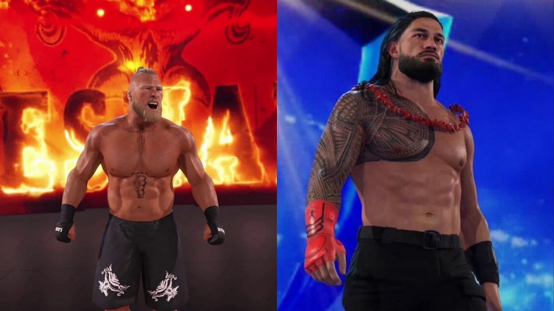 Which WWE Superstars have the best stats in WWE 2K23?