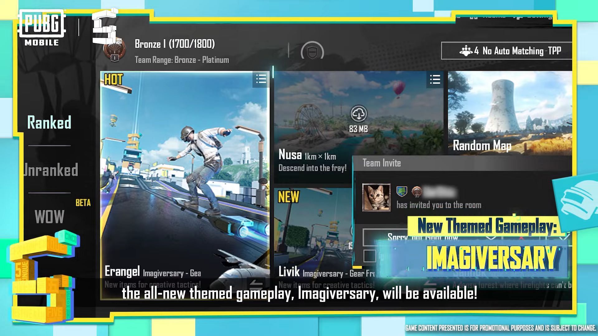 A brand-new gameplay - Imagiversary (Image via Tencent)