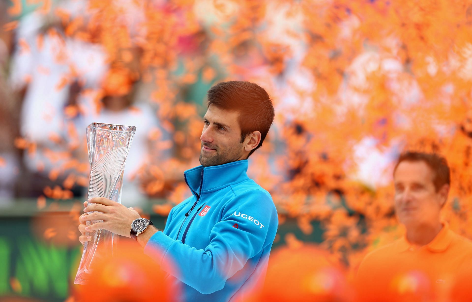 The World No. 1 is a six-time Miami Open champion