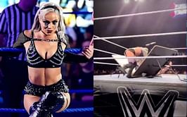 [WATCH] Liv Morgan puts 42-year-old heel through the table in Street Fight at Road to WrestleMania show