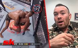 Did Leon Edwards "cheat" against Kamaru Usman at UFC 286? Colby Covington gives his two cents