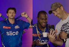 [Watch] Mumbai Indians overseas stars participate in a photo shoot; franchise shares a glimpse on MI daily