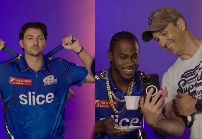 [Watch] Mumbai Indians overseas stars participate in a photo shoot; franchise shares a glimpse on MI daily