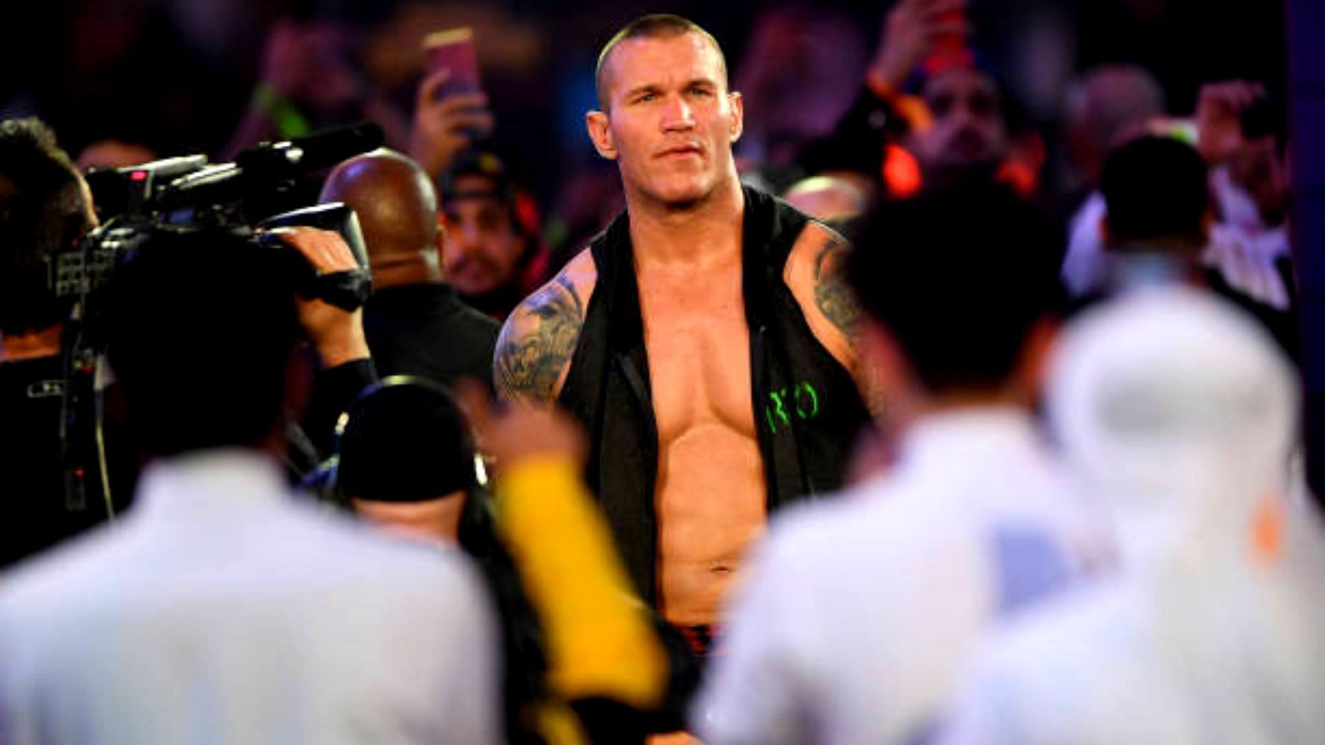 WWE veteran Randy Orton has been out of action since May 2022