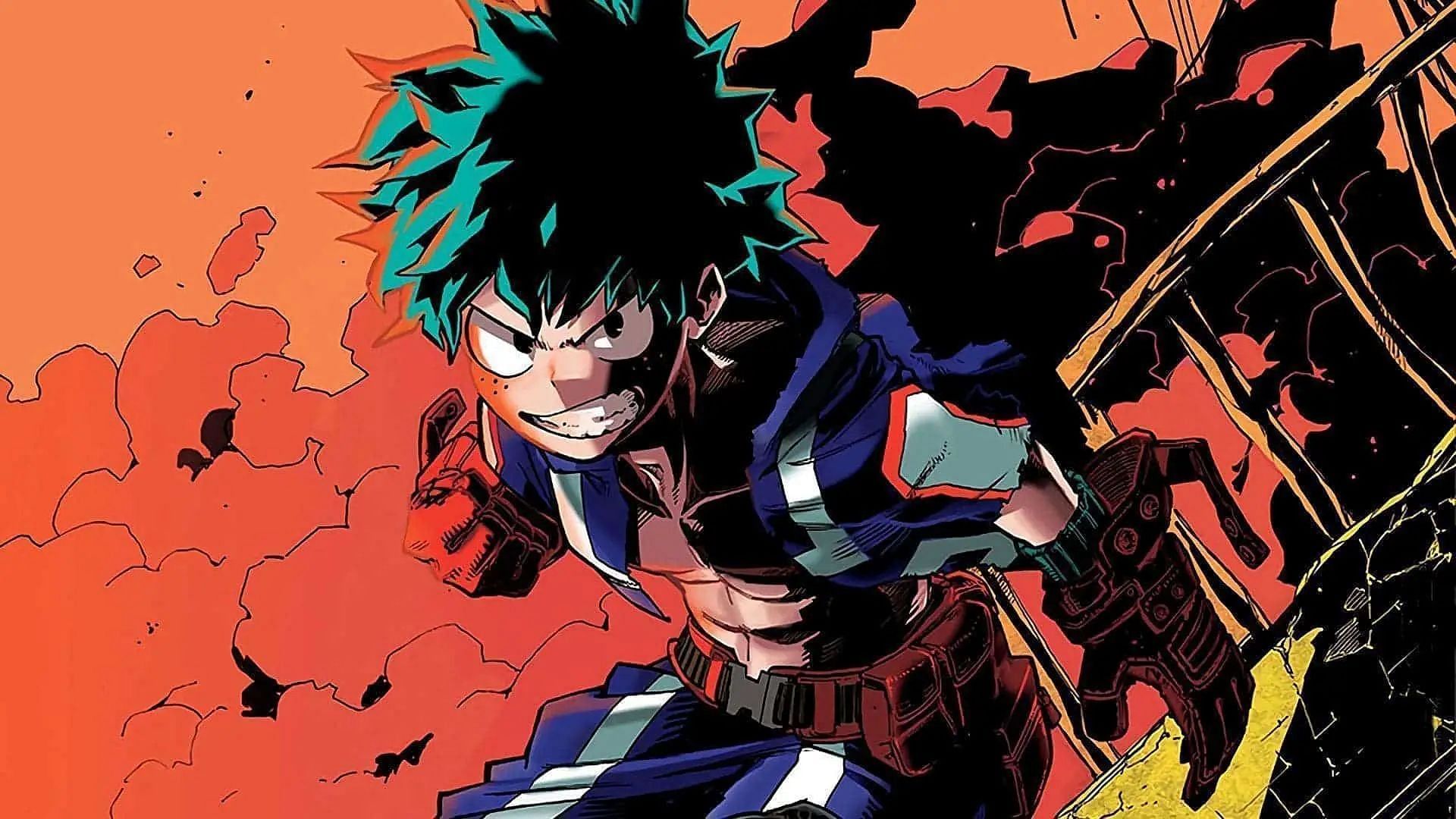 Midoriya from My Hero Academia (Image via Shueisha)