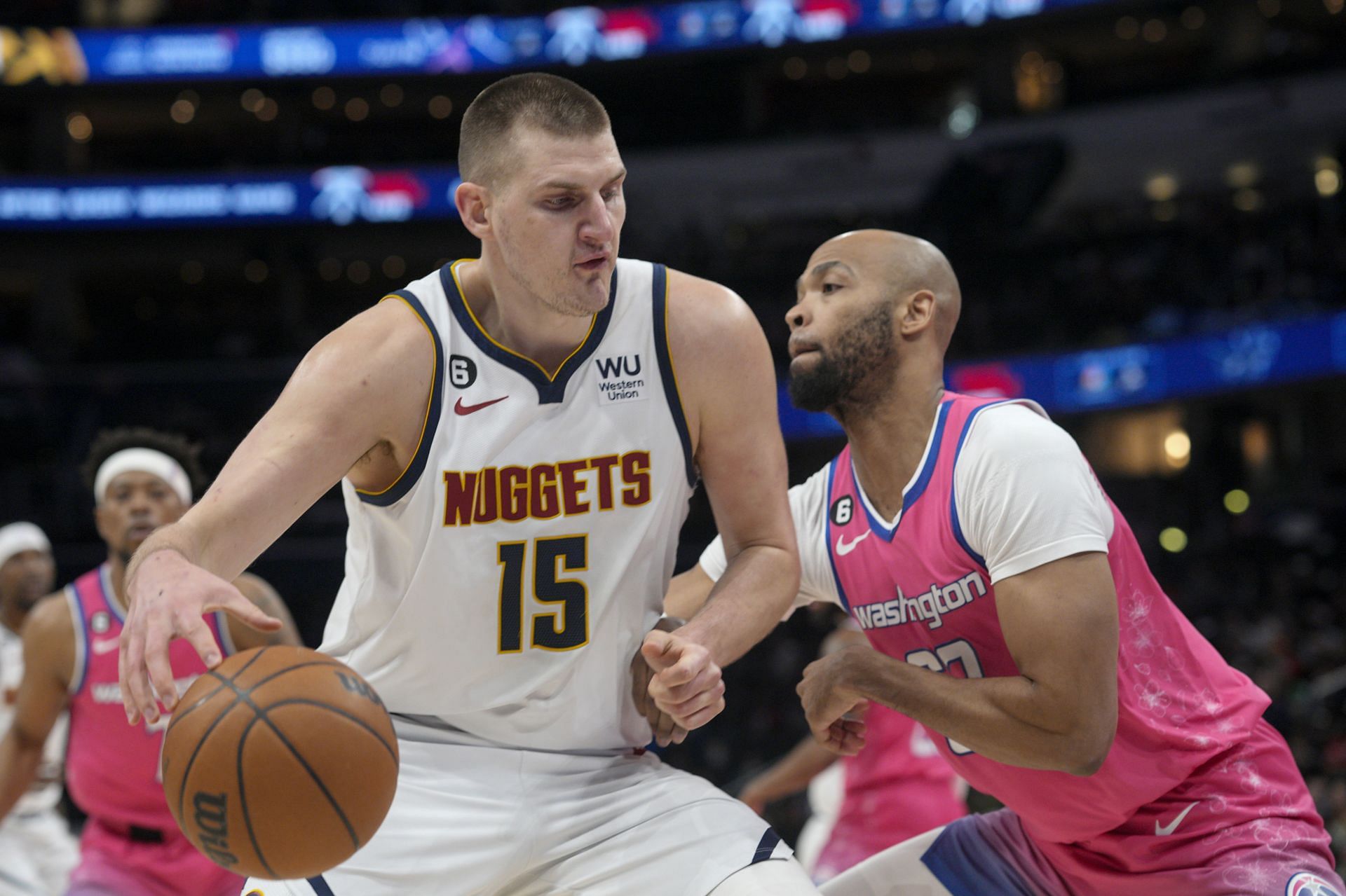 Denver Nuggets v Washington Wizards