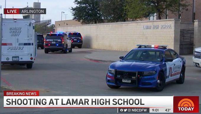 “We Are Heartbroken”: Officers Issue Statement As Shooting At Lamar ...