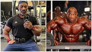 Is Dexter Jackson eyeing Masters Olympia 2023?