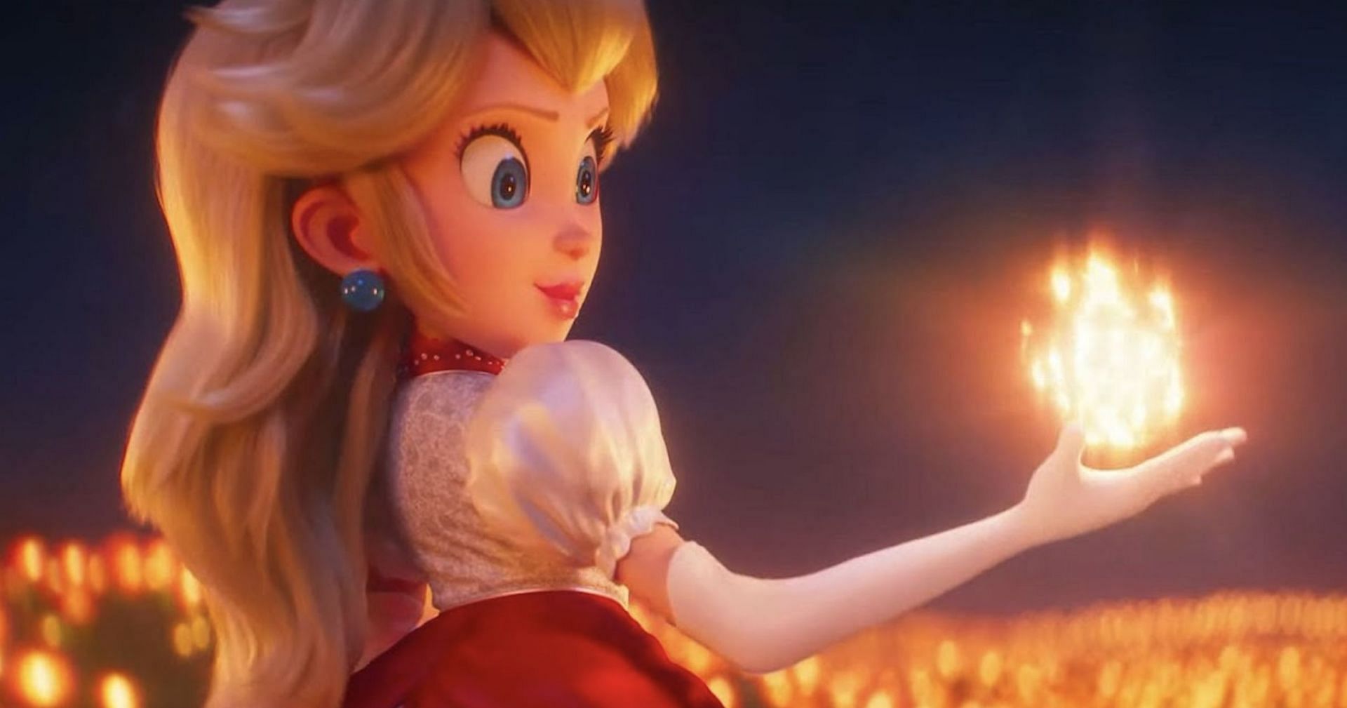 An exciting new take on Princess Peach in The Super Mario Bros movie (Image via Universal Pictures)