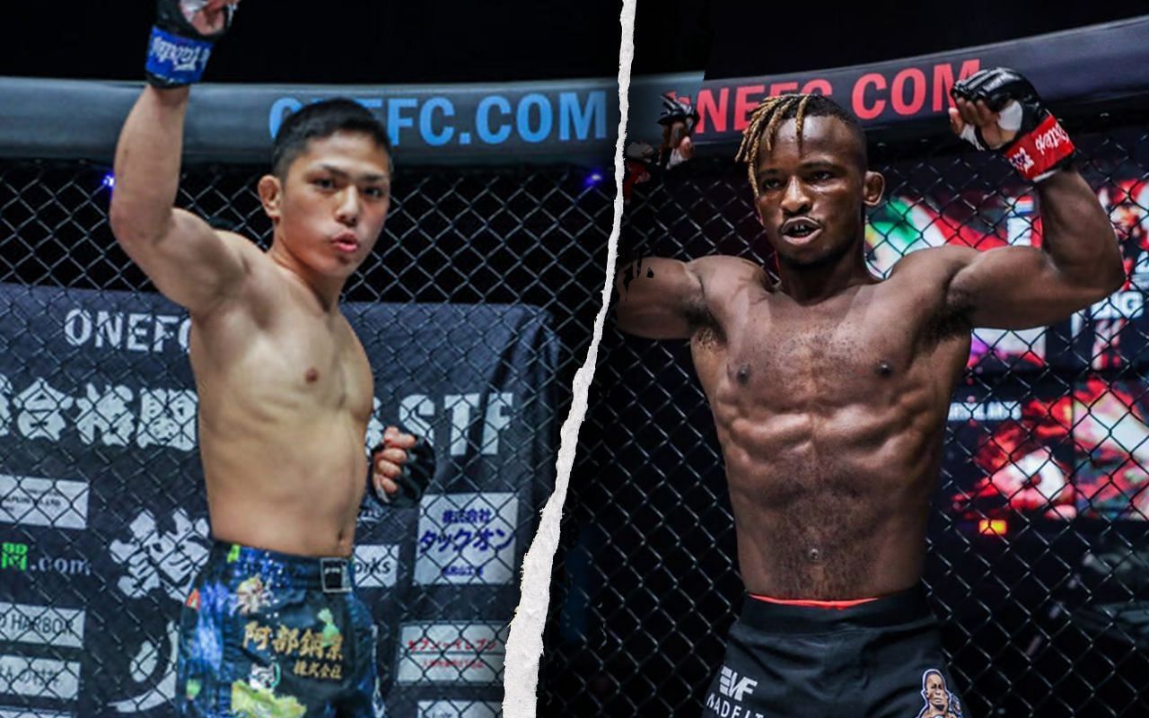 [Photo Credit: ONE Championship] Hiroba Minowa, Bokang Masunyane