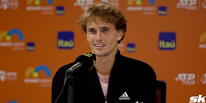Alexander Zverev happy with current level after reaching first ATP semifinal since ankle injury