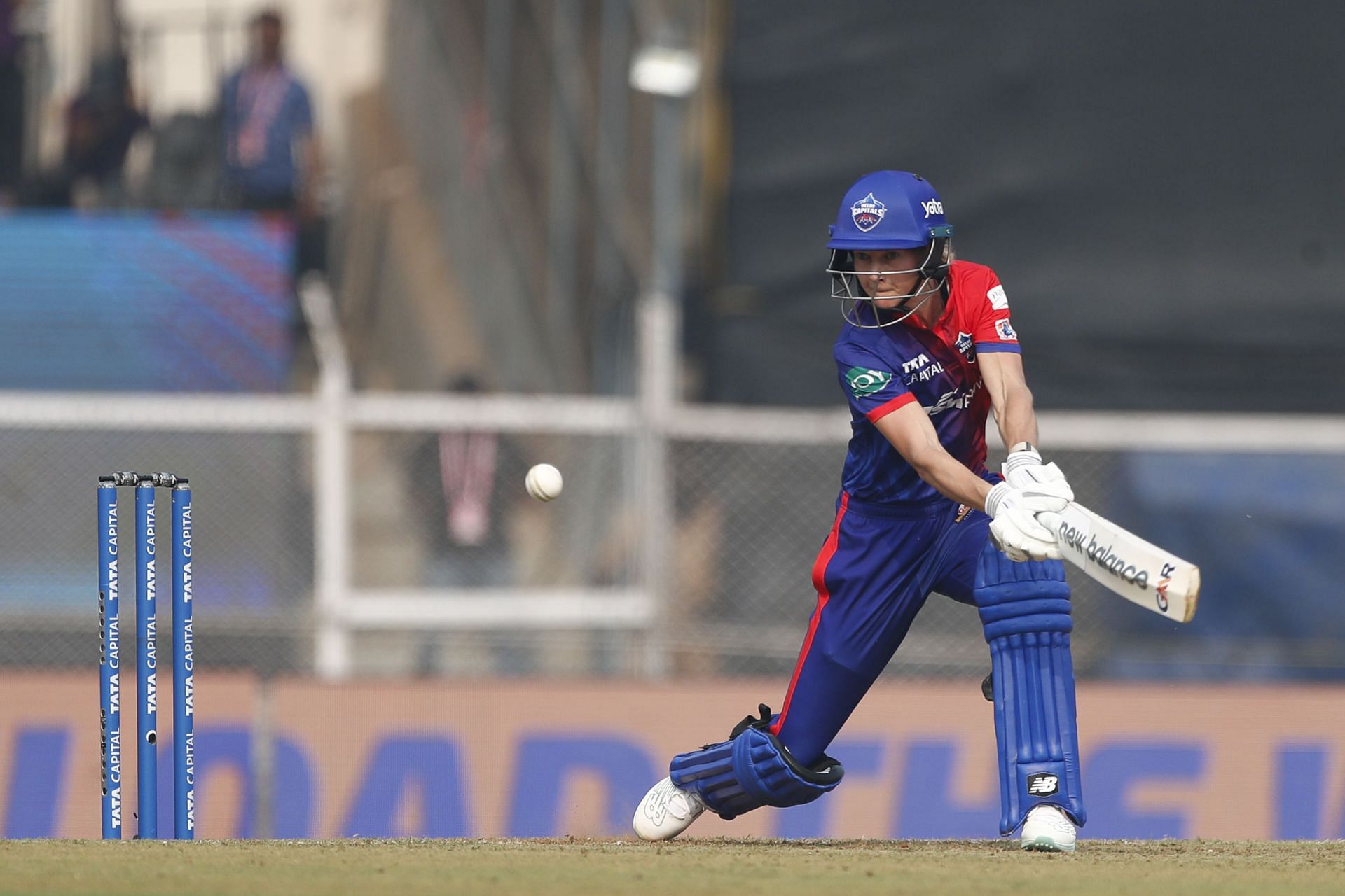 Meg Lanning struck 10 fours and three sixes during her innings.