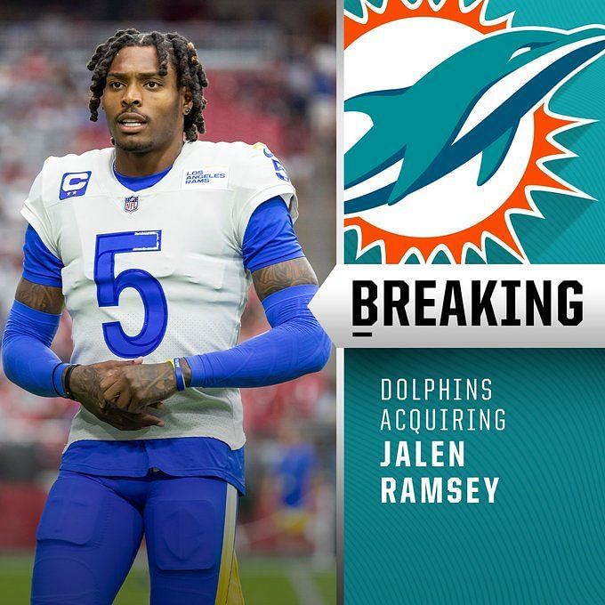 Los Angeles Rams Trade Idea: Jalen Ramsey to Miami Dolphins