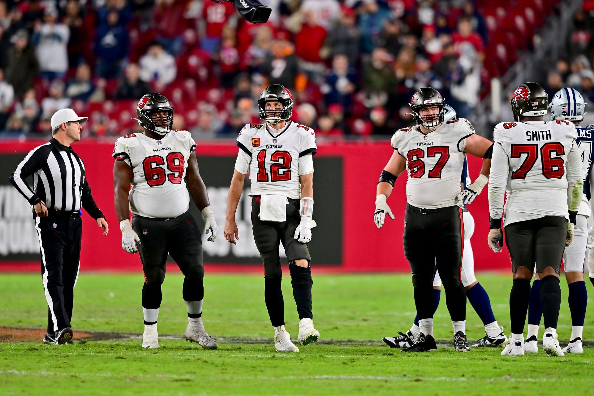 NFC Wild Card Playoffs - Dallas Cowboys v Tampa Bay Buccaneers