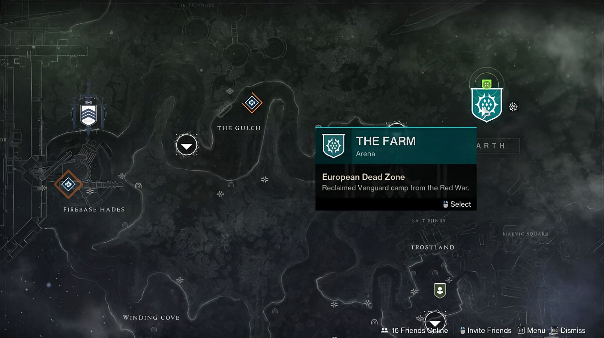 The Farm location in Destiny 2 (Image via Bungie)