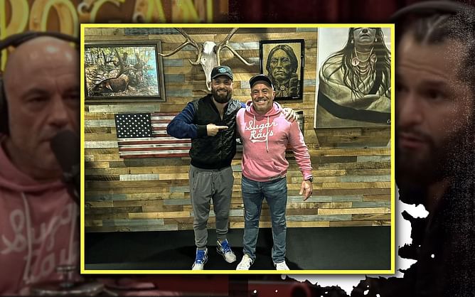 Jorge Masvidal elated by words of praise from Joe Rogan, 'a true connoisseur of the sport'
