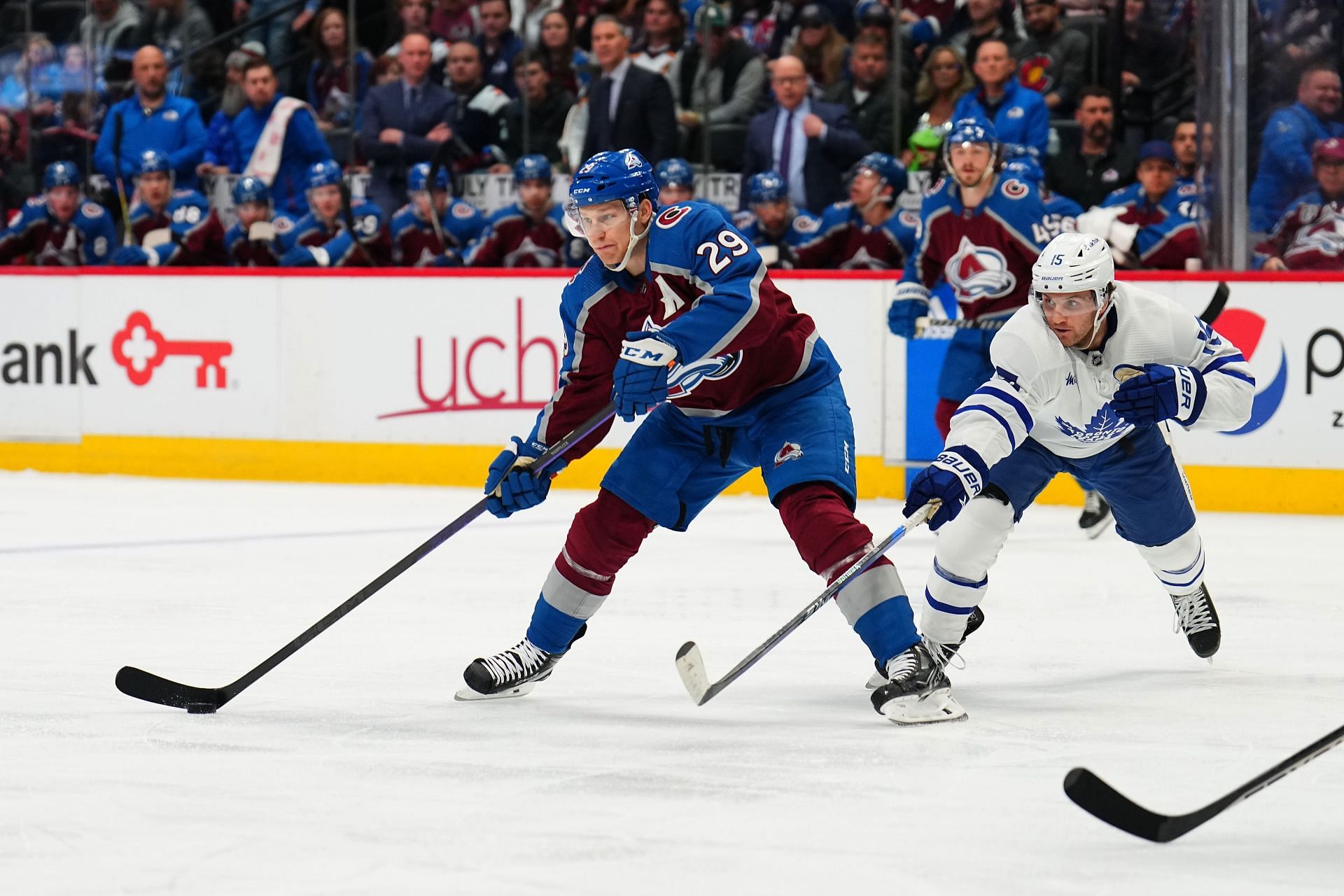 Toronto Maple Leafs v Colorado Avalanche