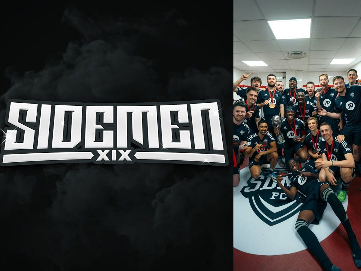 Sidemen Charity Match 2023 to take place (Image via Sportskeeda)