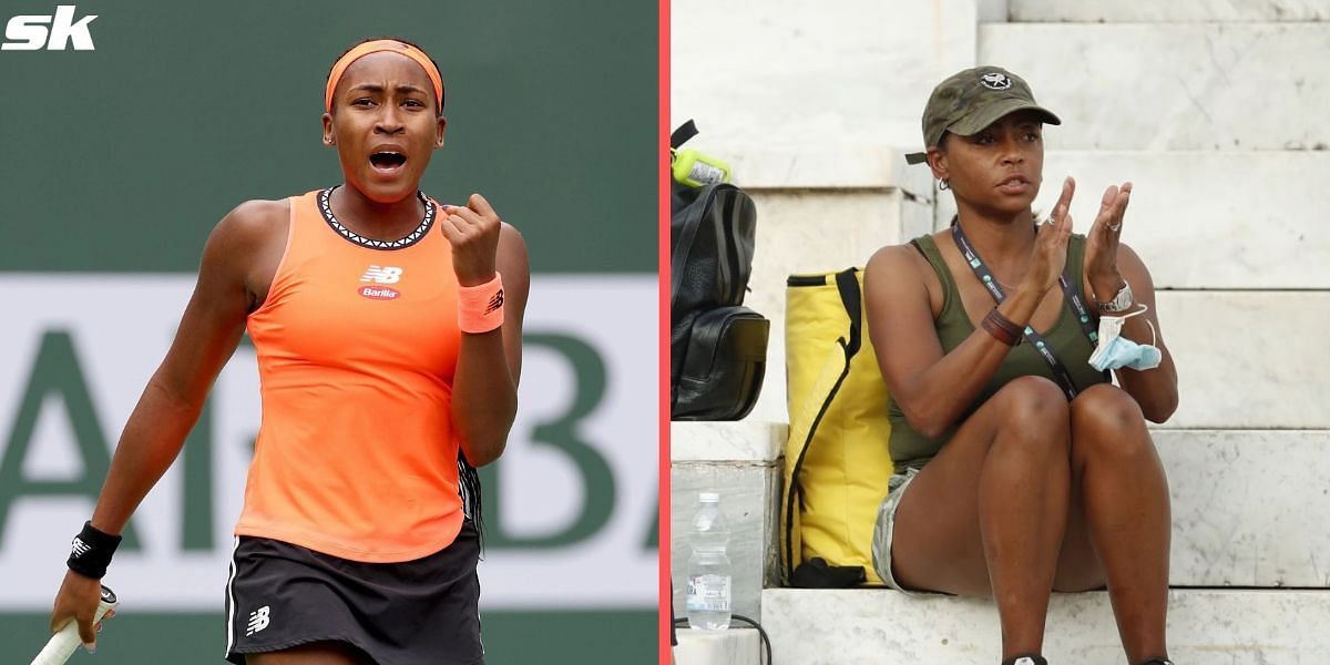 Coco Gauff speaks about the importance of her mother Candi