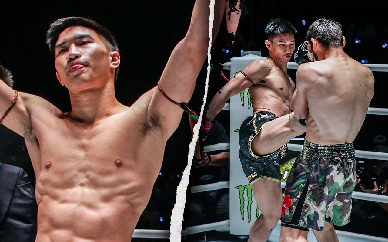 [Photo Credit: ONE Championship] Tawanchai 