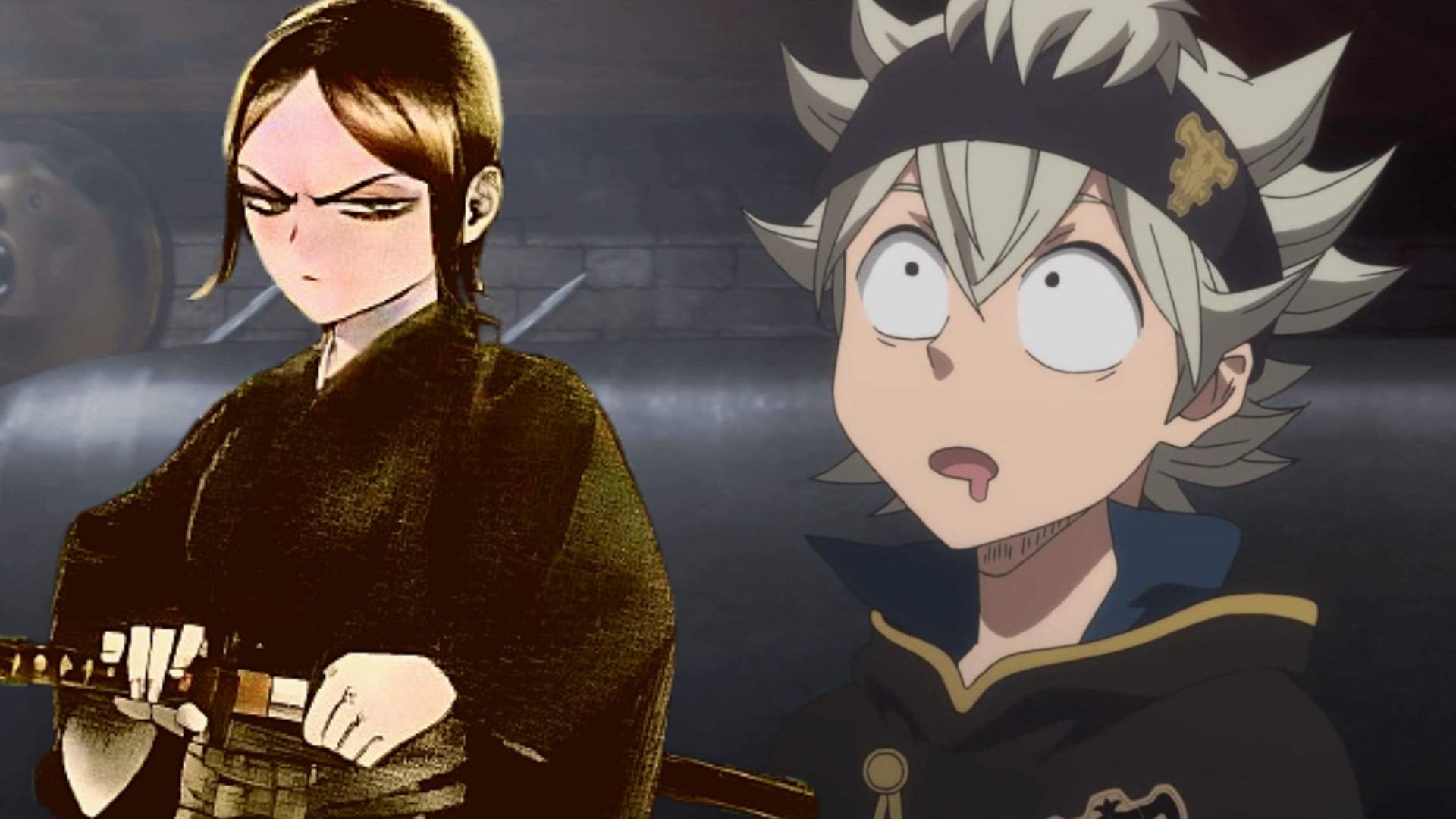 Asta Yami Together - Black Clover  Black clover anime, Black clover manga,  Anime