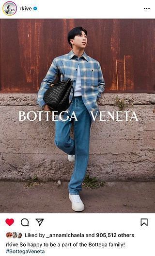 BTS After The Break, RM x Bottega Veneta: Ambassador or Guest? - Fatale.Me