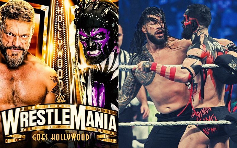 Edge vs. Finn Balor Hell in a Cell match confirmed for WWE WrestleMania 39