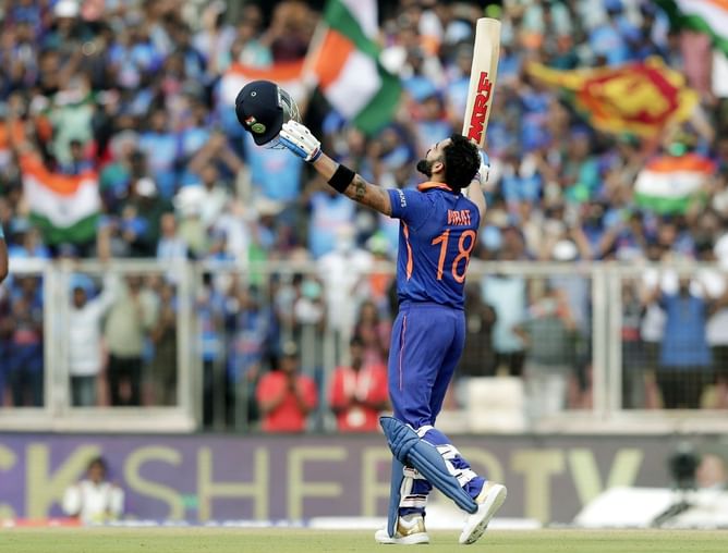 "I expect Virat Kohli to get at least one century" - Wasim Jaffer ahead of three-match ODI series against Australia
