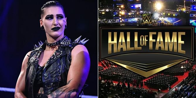 "She is one of the main women that I idolized" - Rhea Ripley praises WWE Hall of Famer