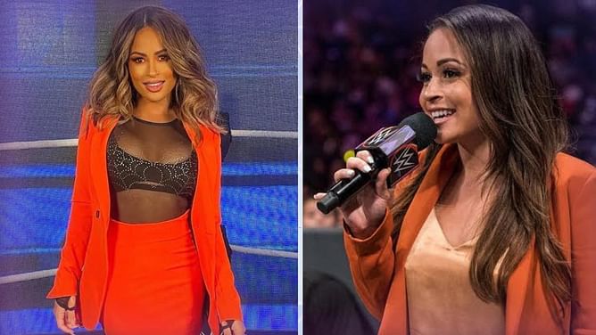 Kayla Braxton gives the reason for recent extreme workouts after fan shares a picture of her from WWE 2K23