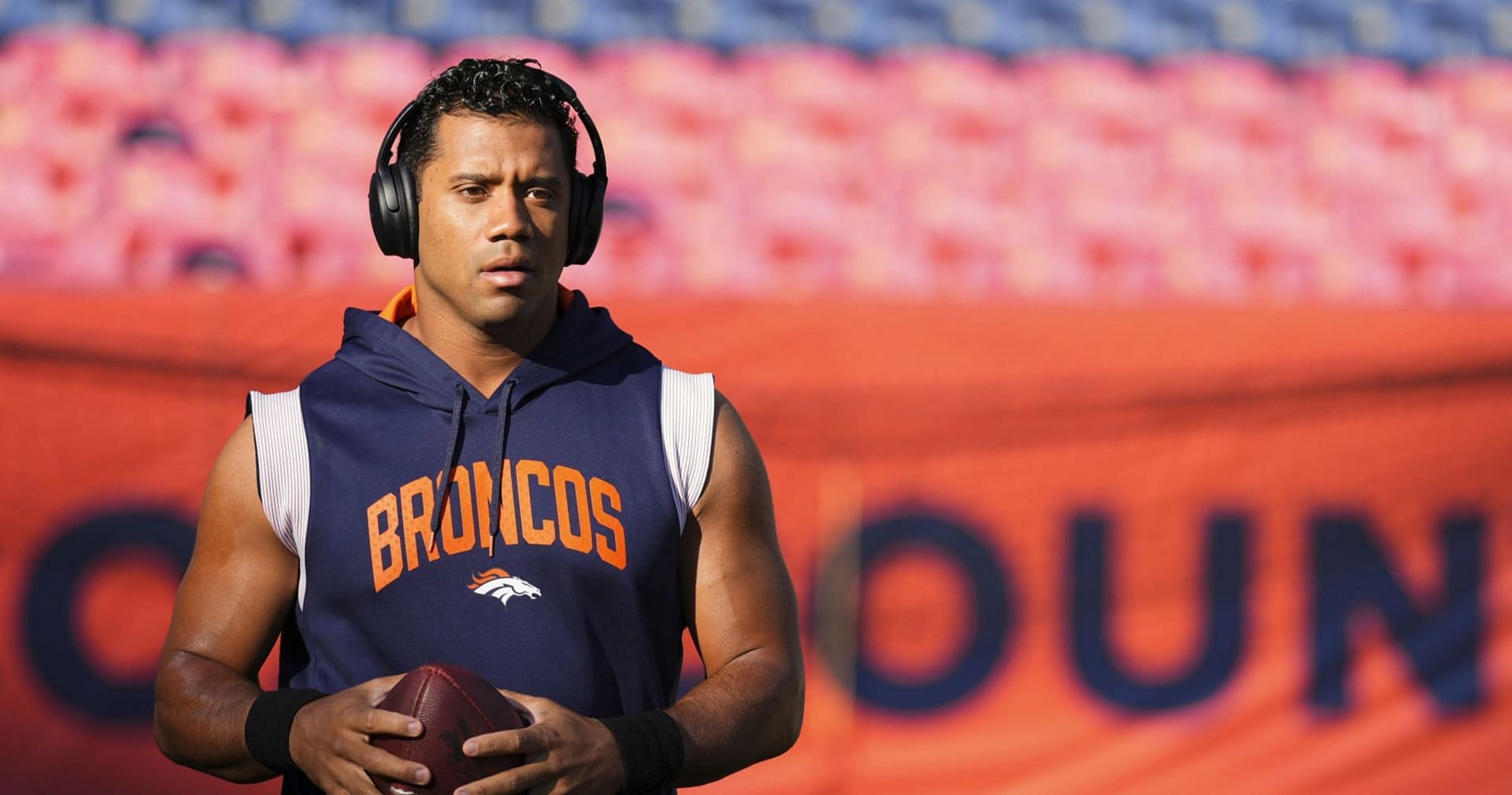 Denver Broncos QB Russell Wilson