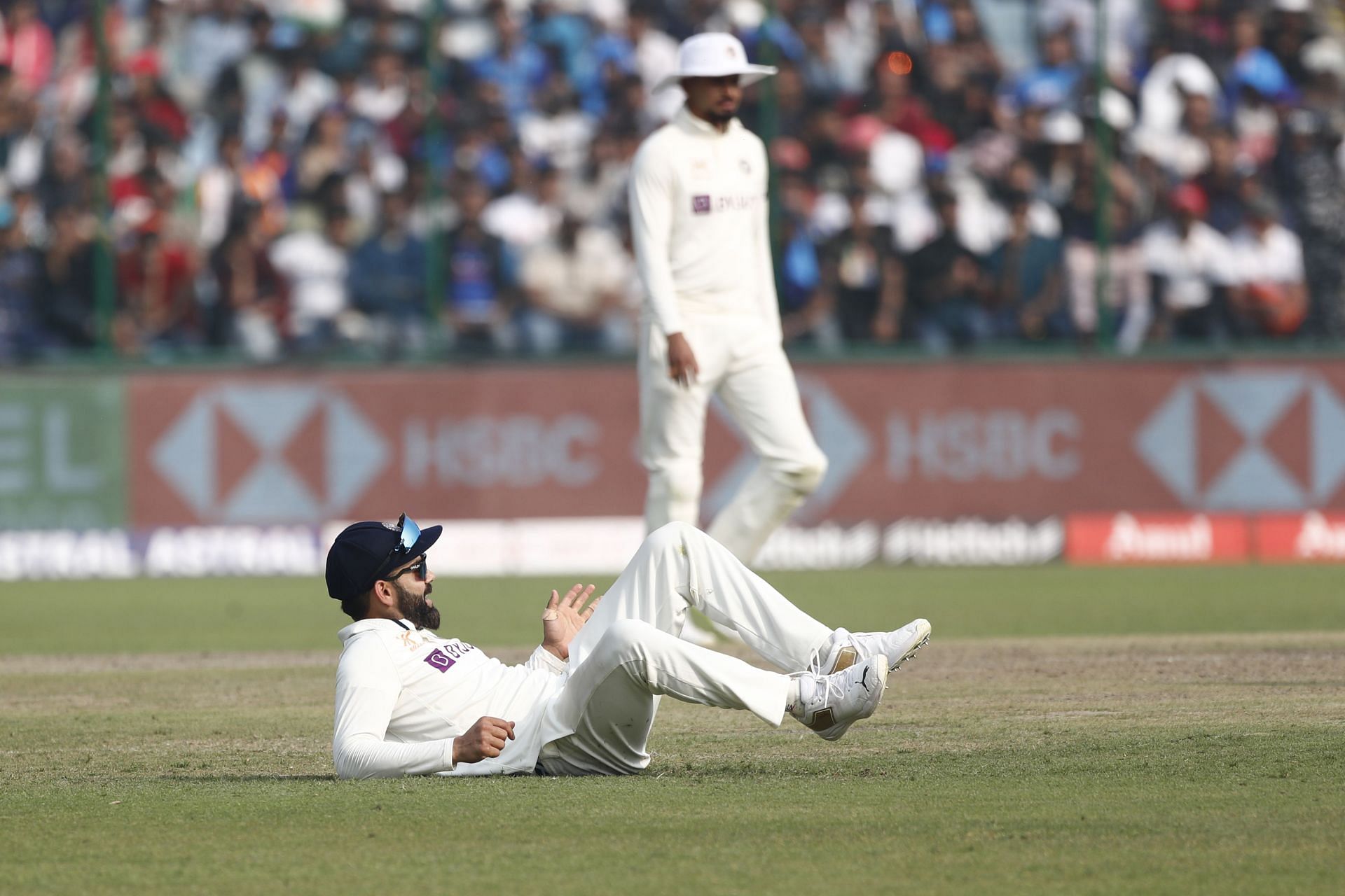 India v Australia - 2nd Test: Day 1
