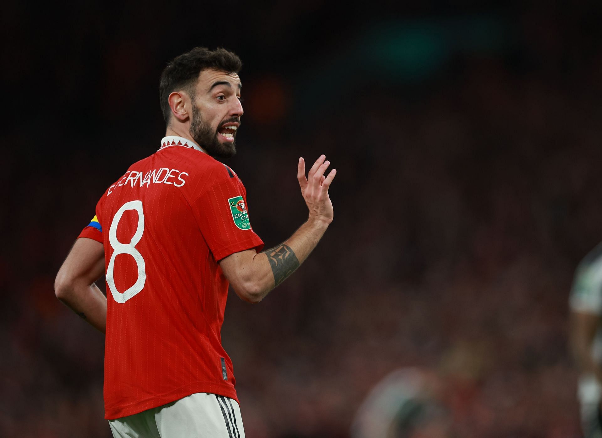 Bruno Fernandes has been indispensable for Manchester United since arriving at the club.