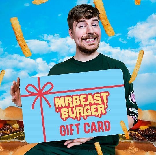 MrBeast Burger Locations