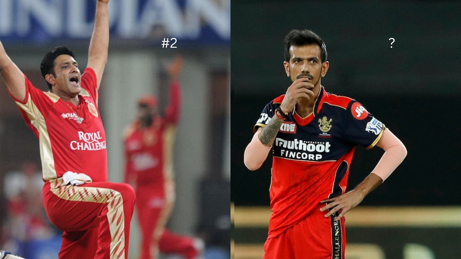 Anil Kumble and Yuzvendra Chahal