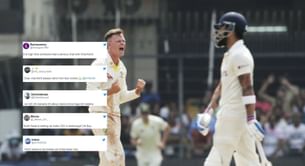 "Needs to be kicked out of test team now" - Fans erupt as Virat Kohli once again fails to deliver in ongoing Border-Gavaskar trophy