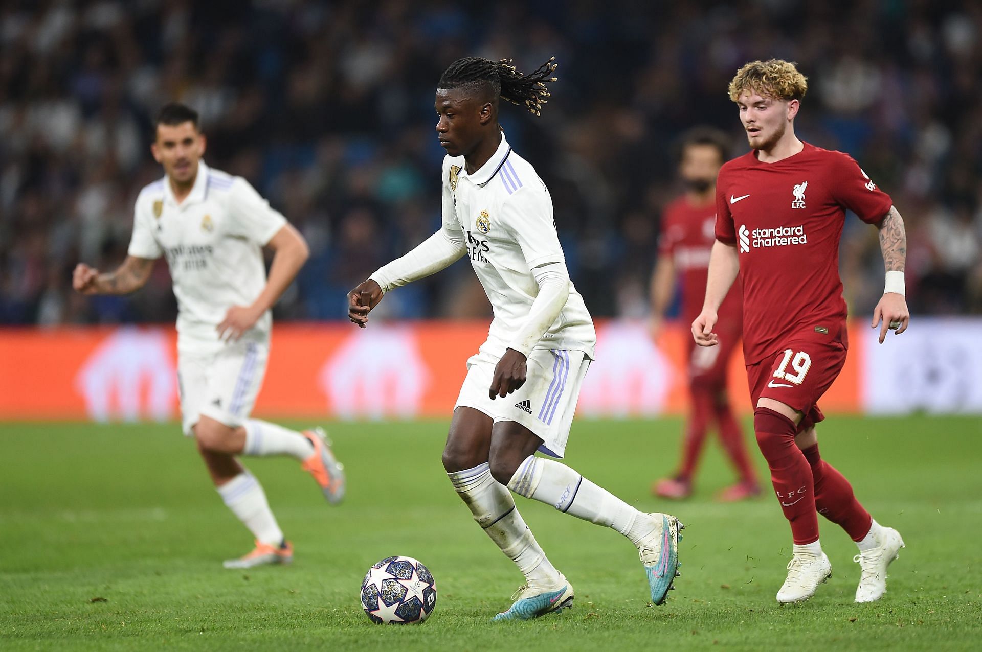 Real Madrid v Liverpool FC: Round of 16 Second Leg - UEFA Champions League